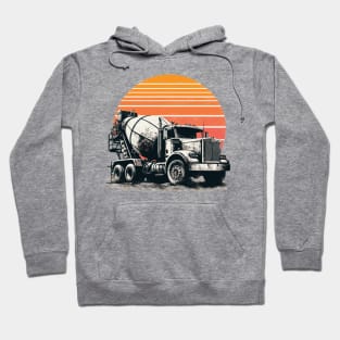 Concrete Mixer Truck Hoodie